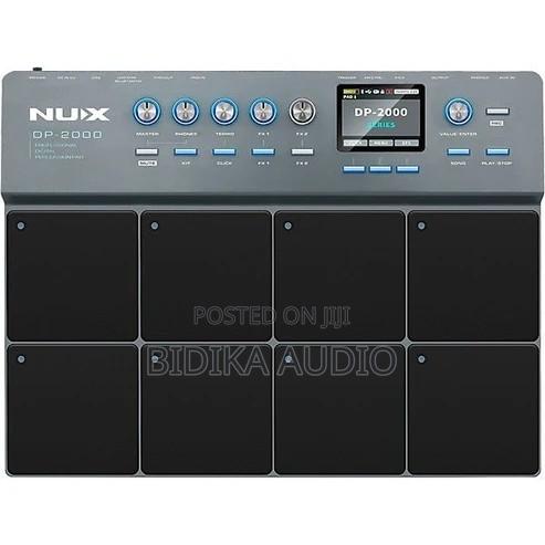 NUX DP‐2000 — Digital Percussion Pad (8 Pads, USB Sample Import) - main view