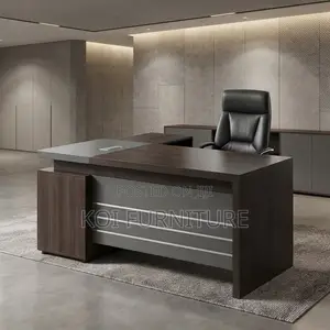Office Desk; Executive Modernized 160cm Office Boss Desk