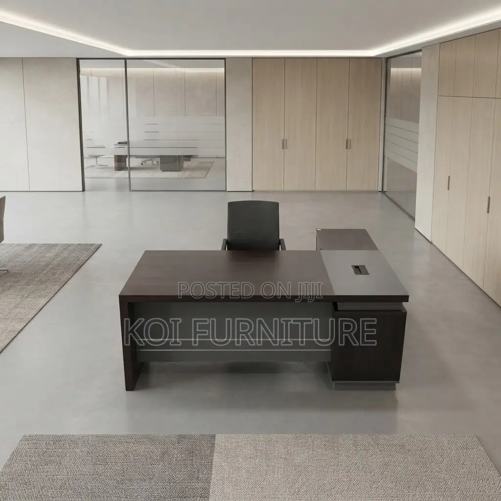 Office Desk; Executive Modernized 160cm Office Boss Desk