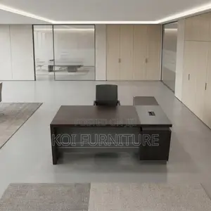 Office Desk; Executive Modernized 160cm Office Boss Desk