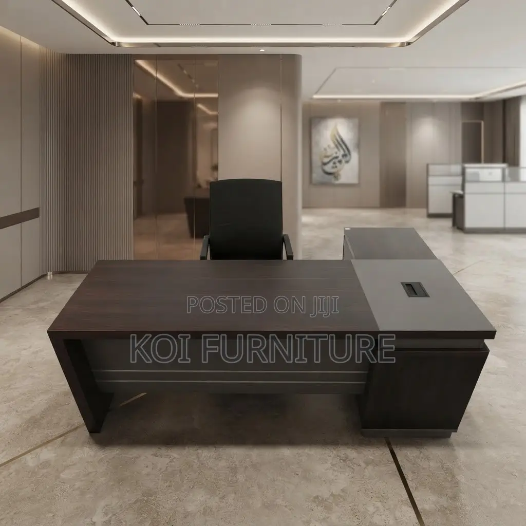 Office Desk; Executive Modernized 160cm Office Boss Desk