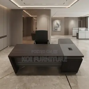 Office Desk; Executive Modernized 160cm Office Boss Desk