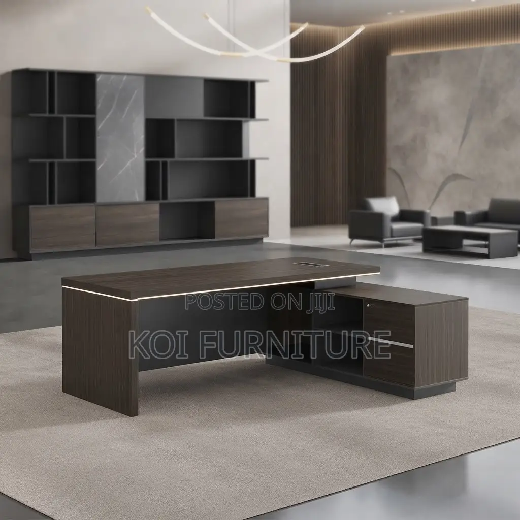 Office Desk; Executive Modernized 160cm Office Boss Desk