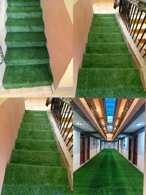 Multipurpose Green Artificial Floor Grass Carpets