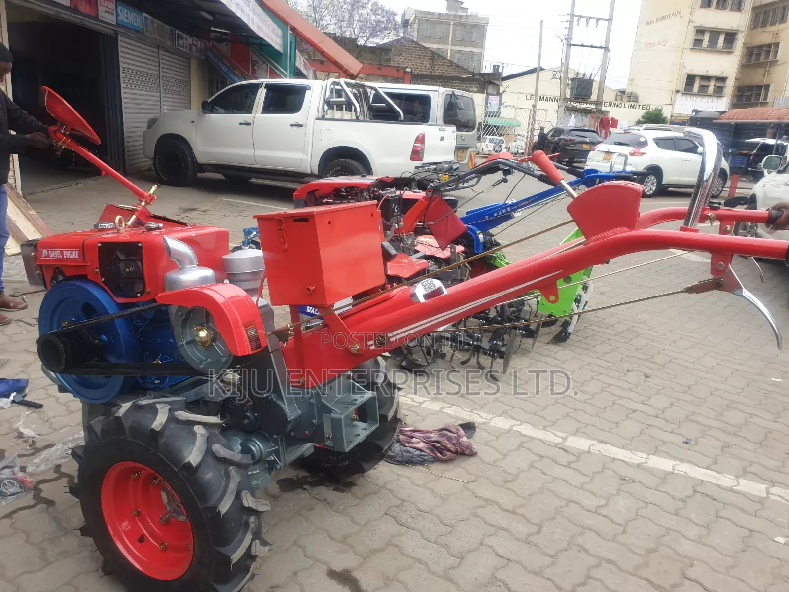 Walking Tractor