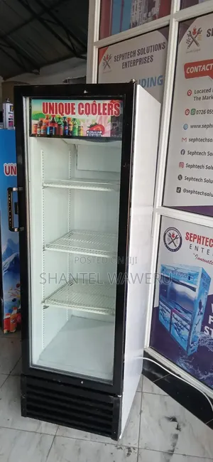 Tested 300litres Showcase Fridge