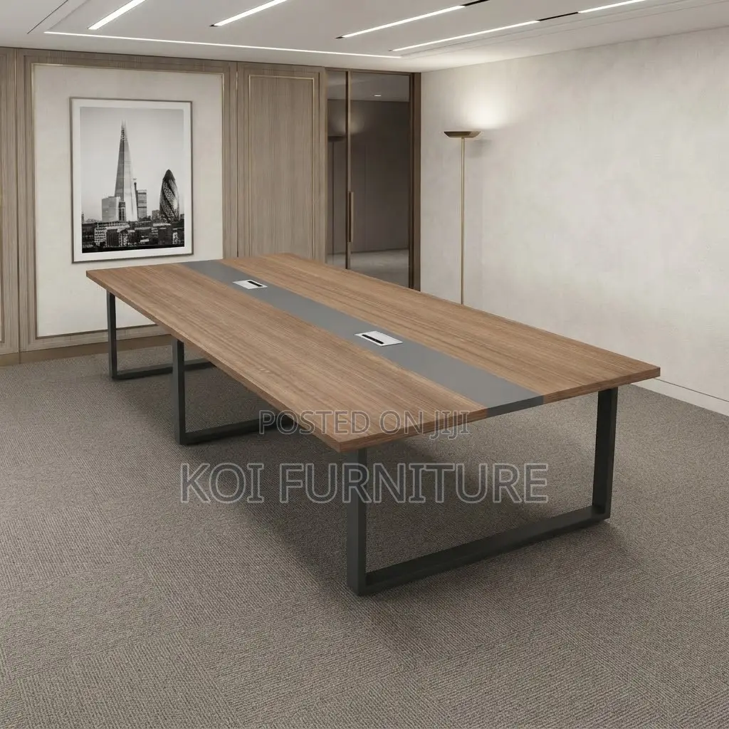 Boardroom Table; Executive 240CM Staffs Boardroom Meeting Tables