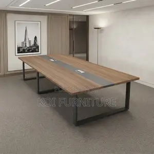 Boardroom Table; Executive 240CM Staffs Boardroom Meeting Tables