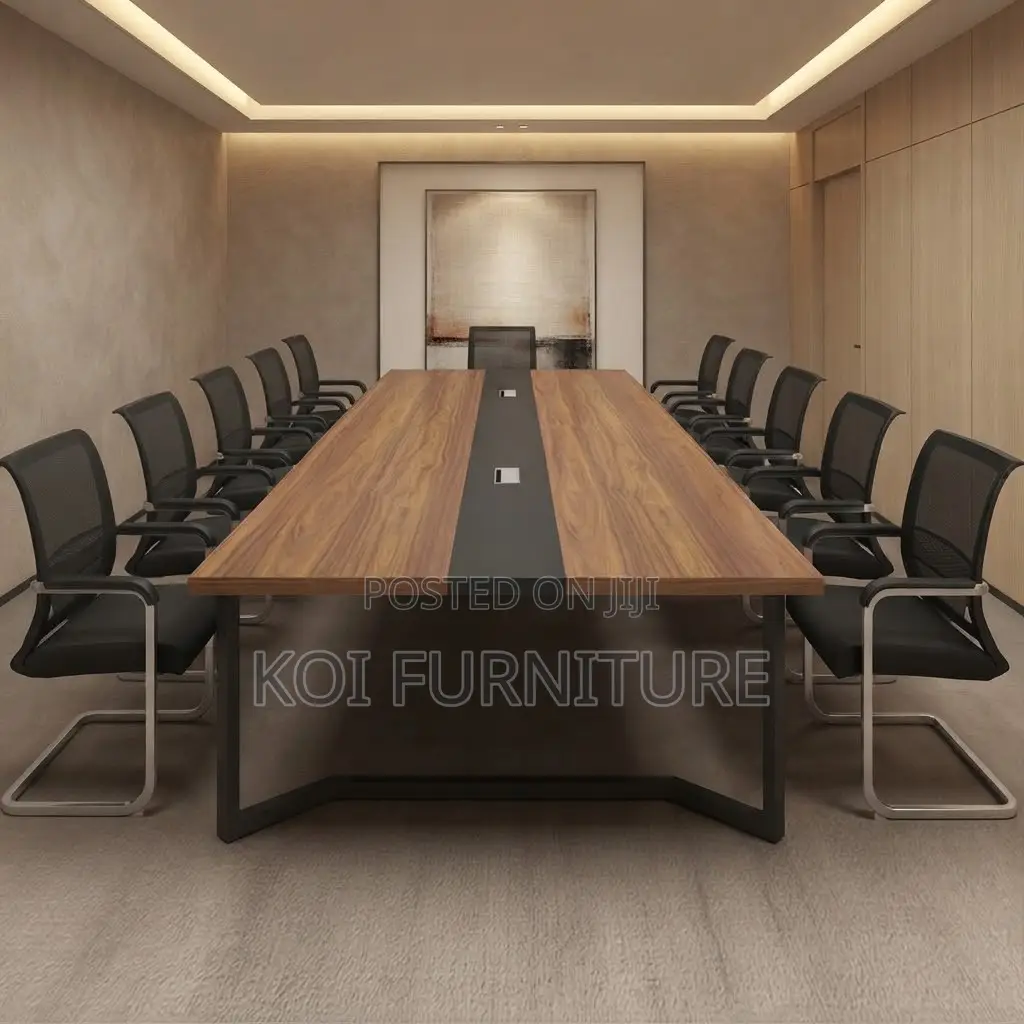 Boardroom Table; Executive 240CM Staffs Boardroom Meeting Tables