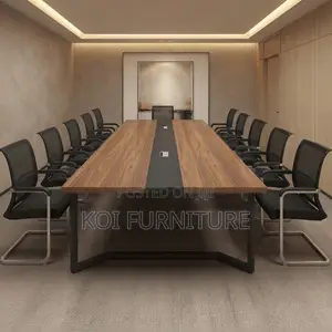 Boardroom Table; Executive 240CM Staffs Boardroom Meeting Tables