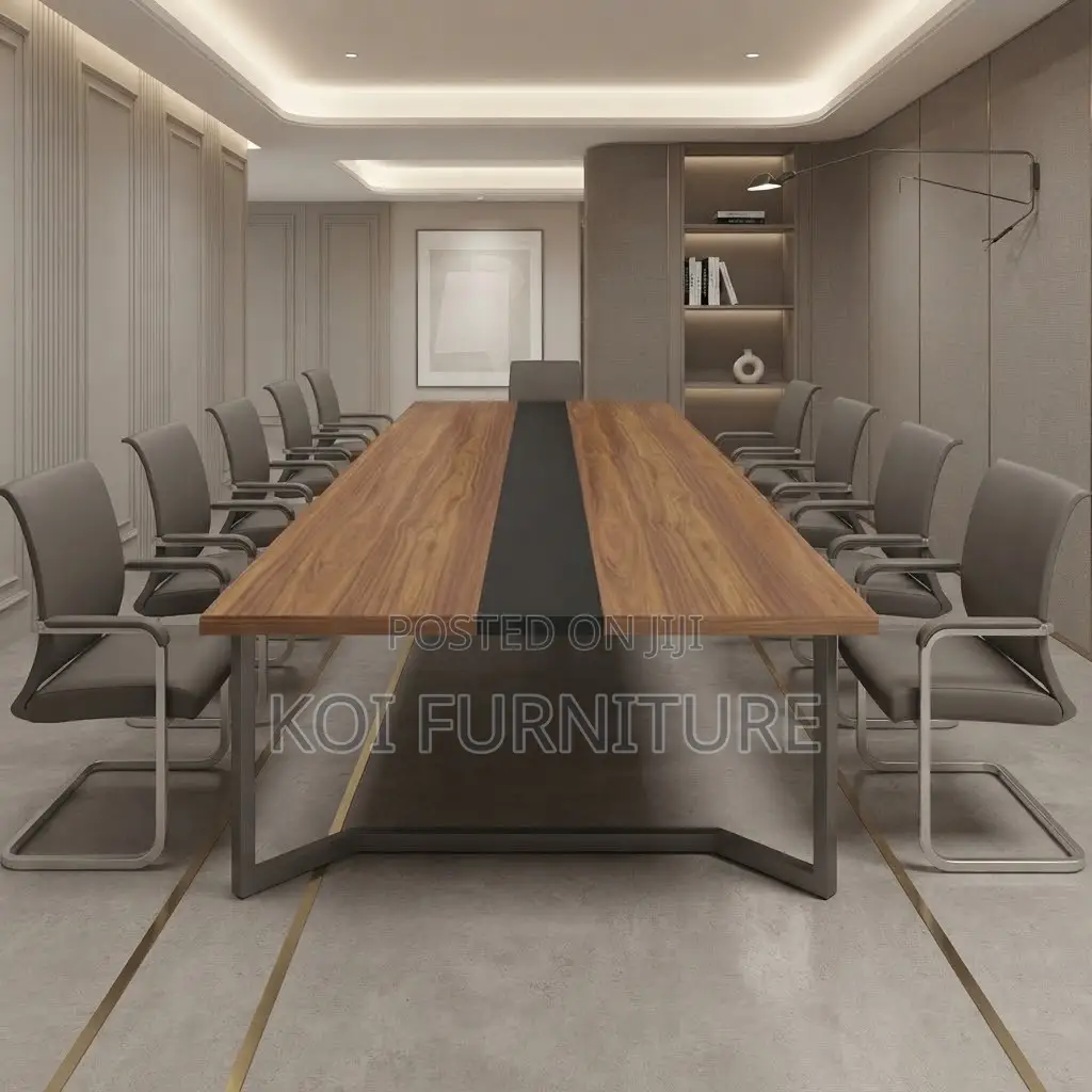 Boardroom Table; Executive 240CM Staffs Boardroom Meeting Tables