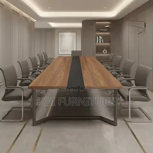Boardroom Table; Executive 240CM Staffs Boardroom Meeting Tables
