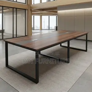 Boardroom Table; Executive 240CM Staffs Boardroom Meeting Tables