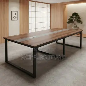 Boardroom Table; Executive 240CM Staffs Boardroom Meeting Tables