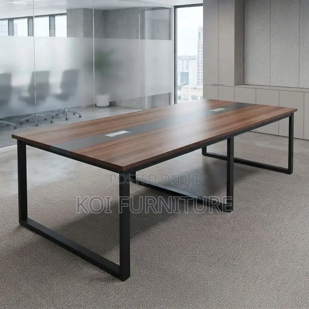 Boardroom Table; Executive 240CM Staffs Boardroom Meeting Tables