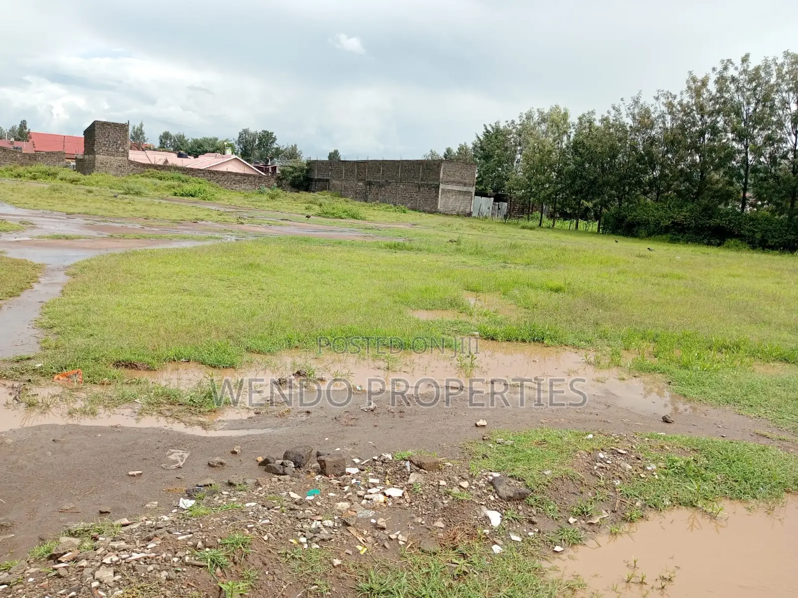 Prime 50x100 Plots for Sale in Barnabas, Nakuru