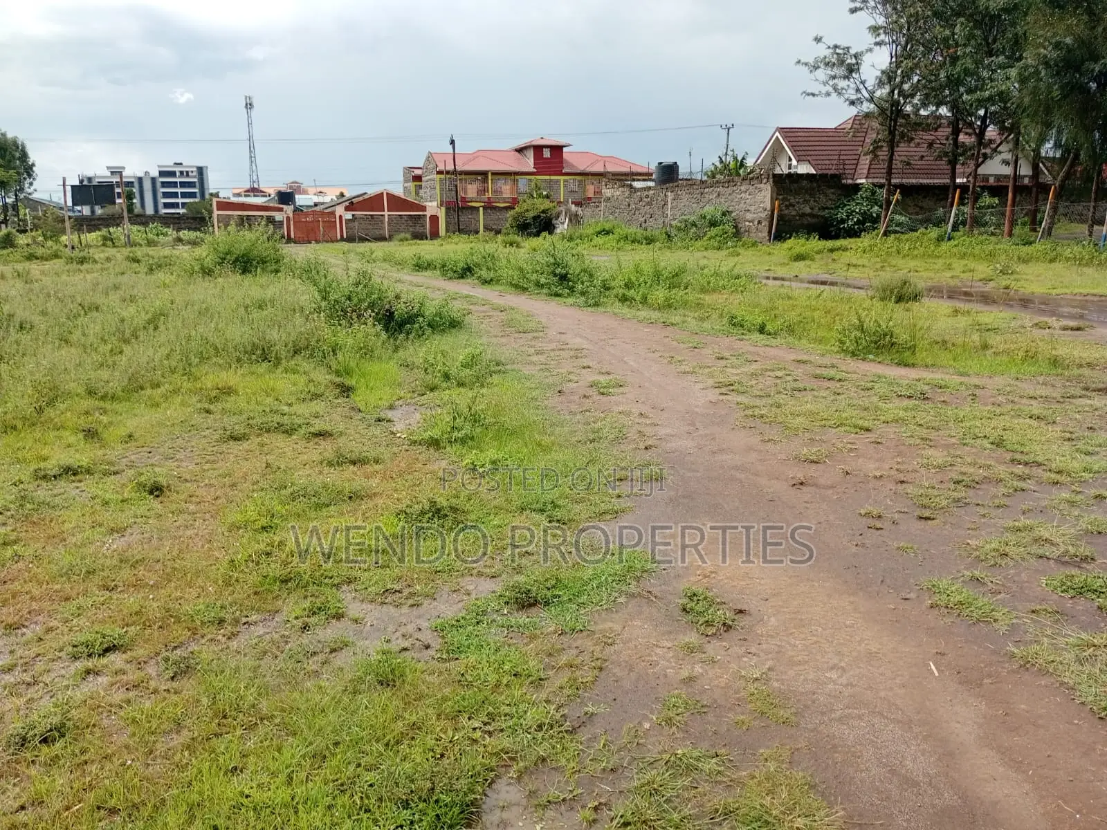 Prime 50x100 Plots for Sale in Barnabas, Nakuru