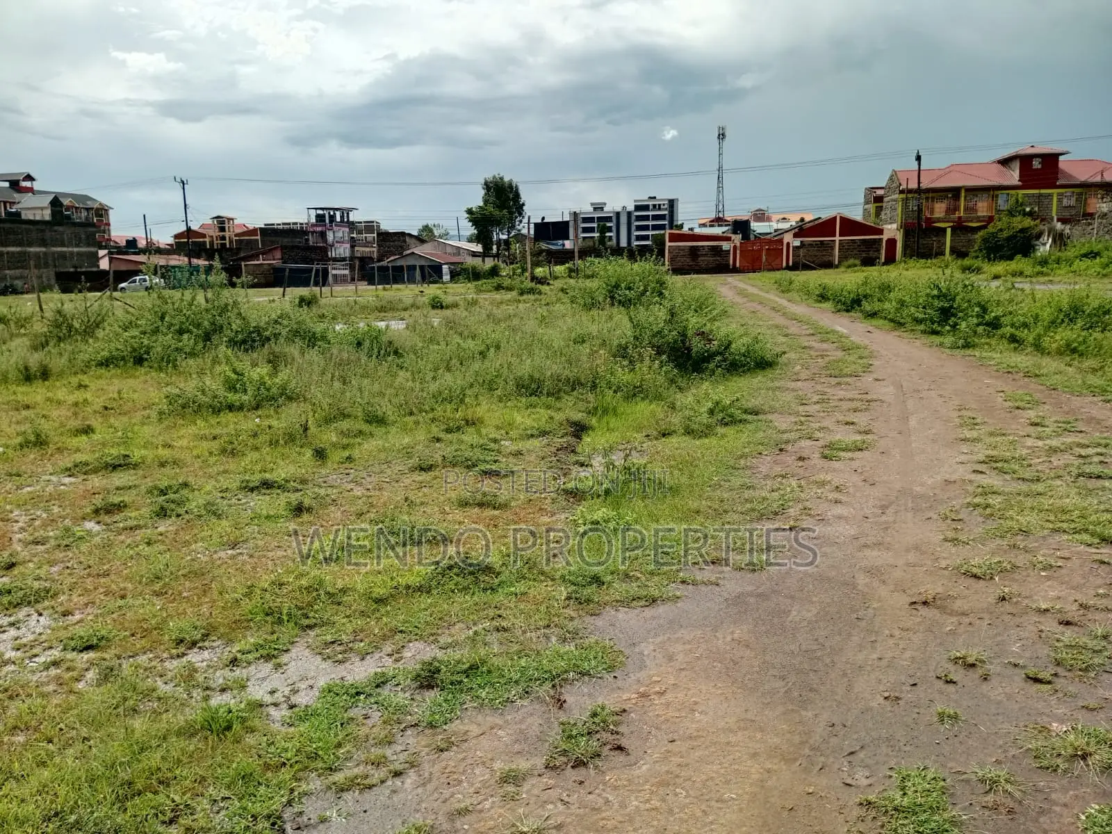 Prime 50x100 Plots for Sale in Barnabas, Nakuru