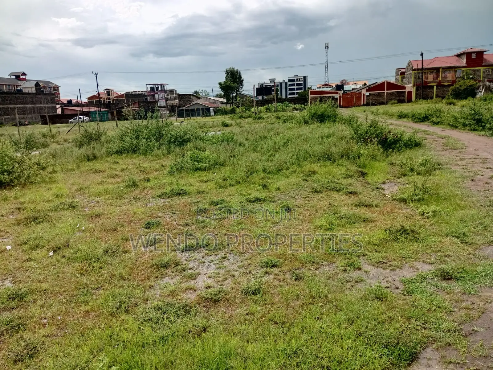 Prime 50x100 Plots for Sale in Barnabas, Nakuru