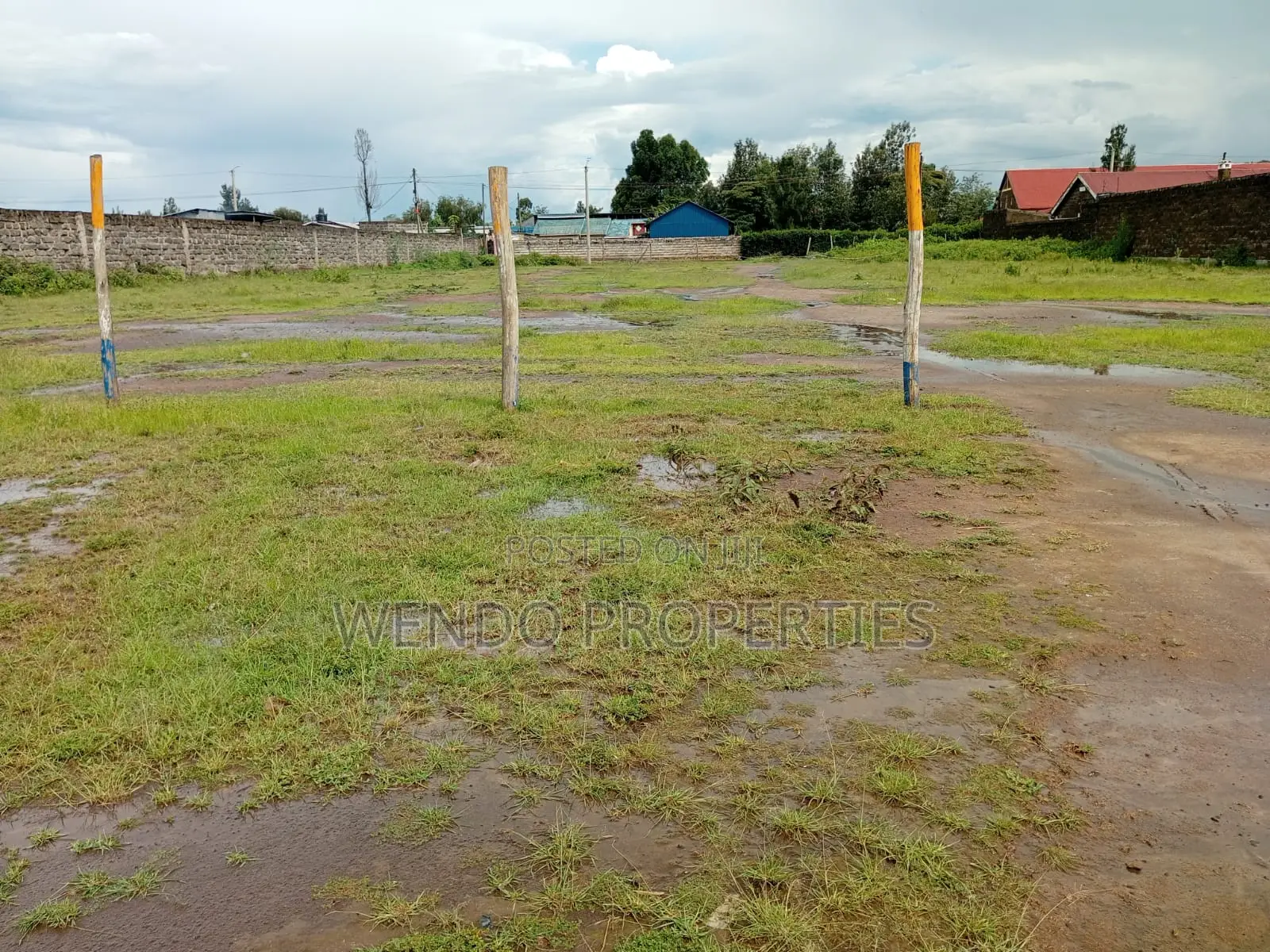 Prime 50x100 Plots for Sale in Barnabas, Nakuru