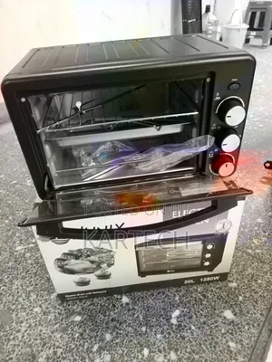 Nunix 20L Electric Oven – 1280W Countertop Oven