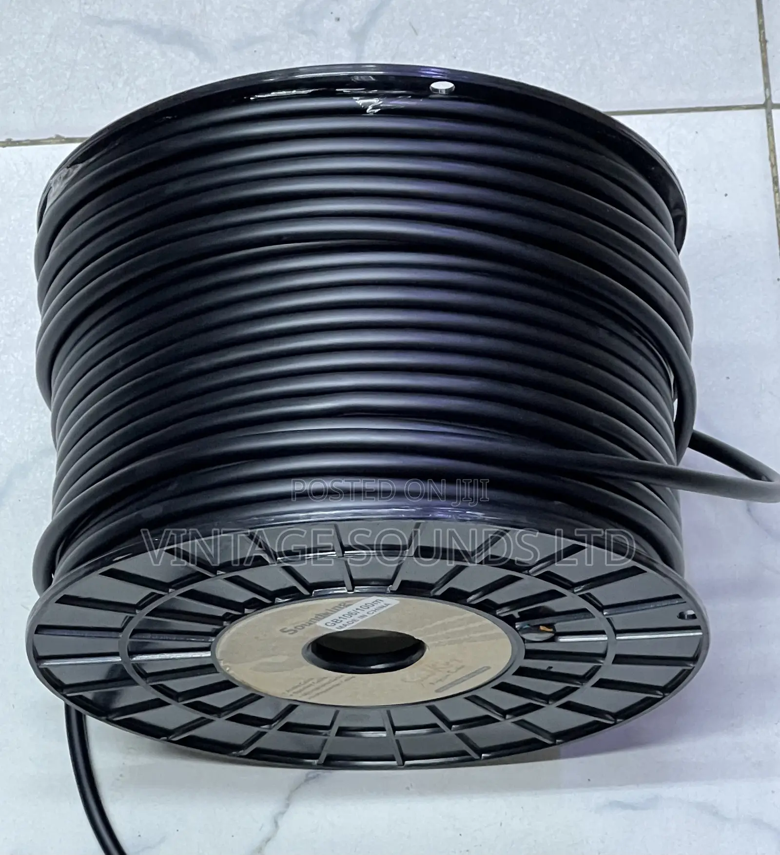Soundking GB106 100m Speaker Cable (2.5mm)