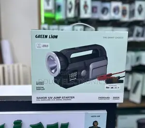 Green Lion Savior 12v Jump Starter