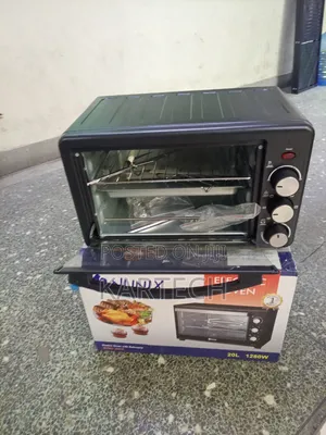 Nunix 20-Litre Electric Baking Oven 1280W