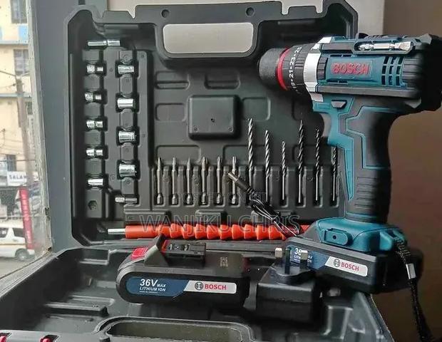 Bosch Cordless 36V Drill Set - main view