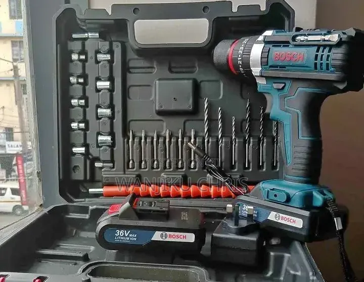 Bosch Cordless 36V Drill Set