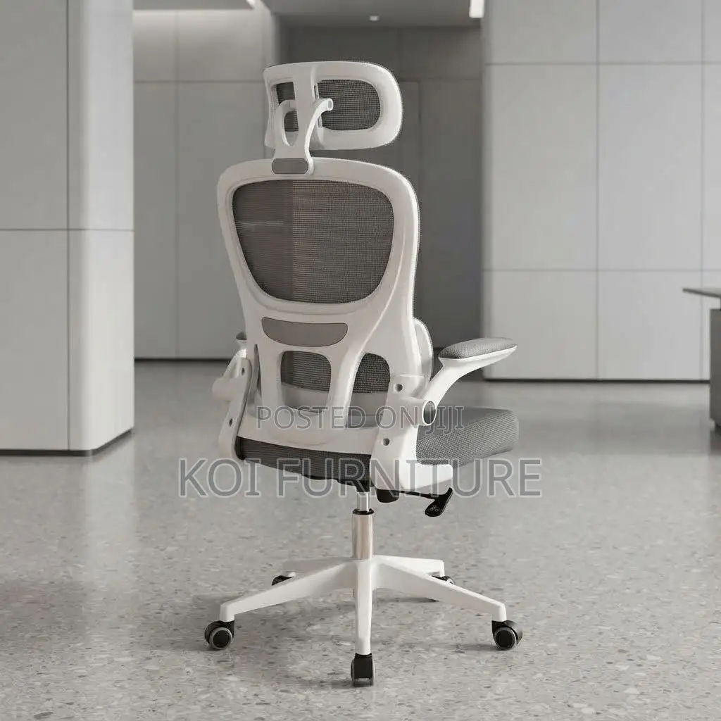 Office Chairs; Executive Fabric Orthopedic Seat (Both Available)