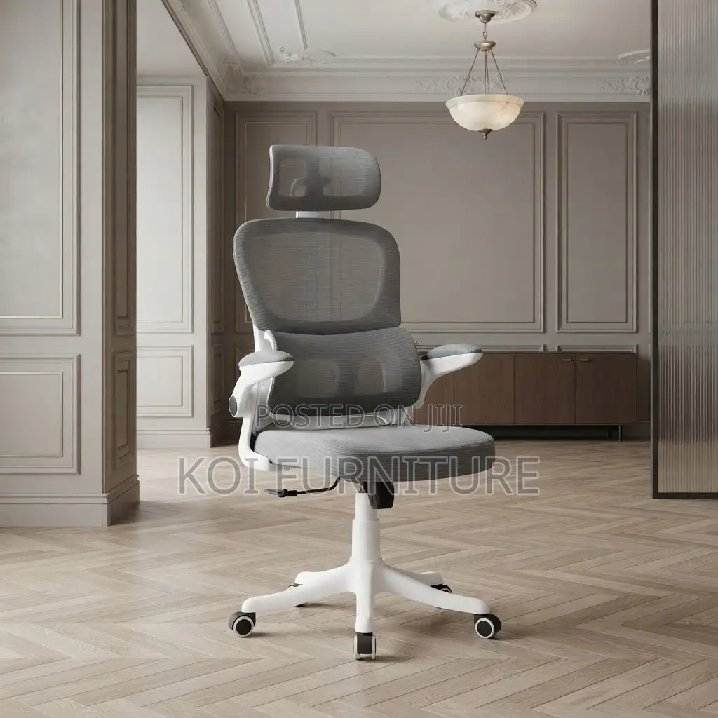 Office Chairs; Executive Fabric Orthopedic Seat (Both Available)