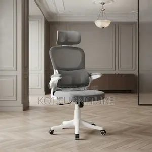 Office Chairs; Executive Fabric Orthopedic Seat (Both Available)