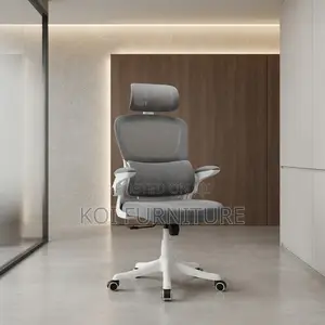 Office Chairs; Executive Fabric Orthopedic Seat (Both Available)