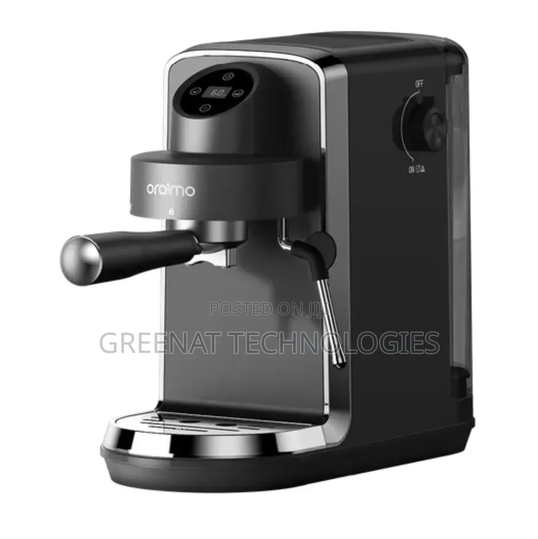 Oraimo BrewSemi OCF-262A Professional Espresso Coffee Maker 20 Bar