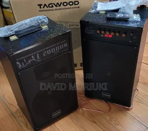 Tagwood 10D Bluetooth Music System.