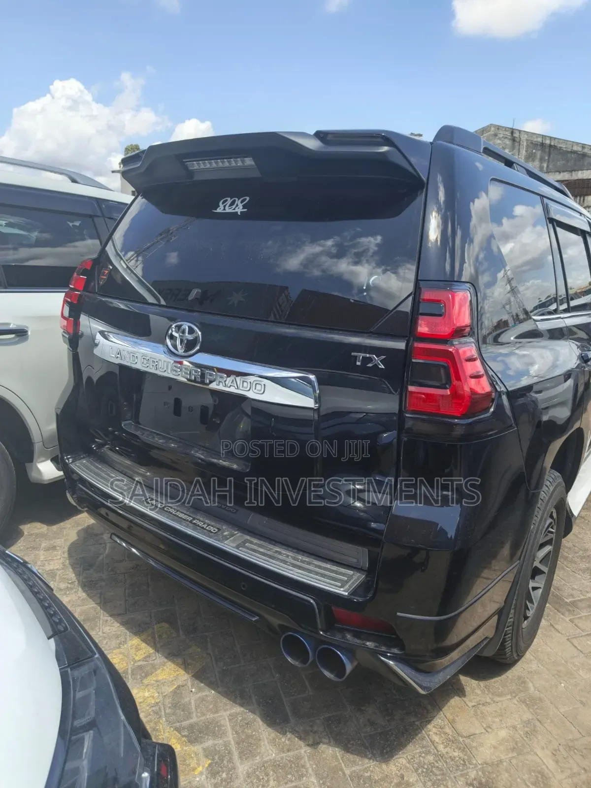 Toyota Land Cruiser Prado 2.7 2019 Black