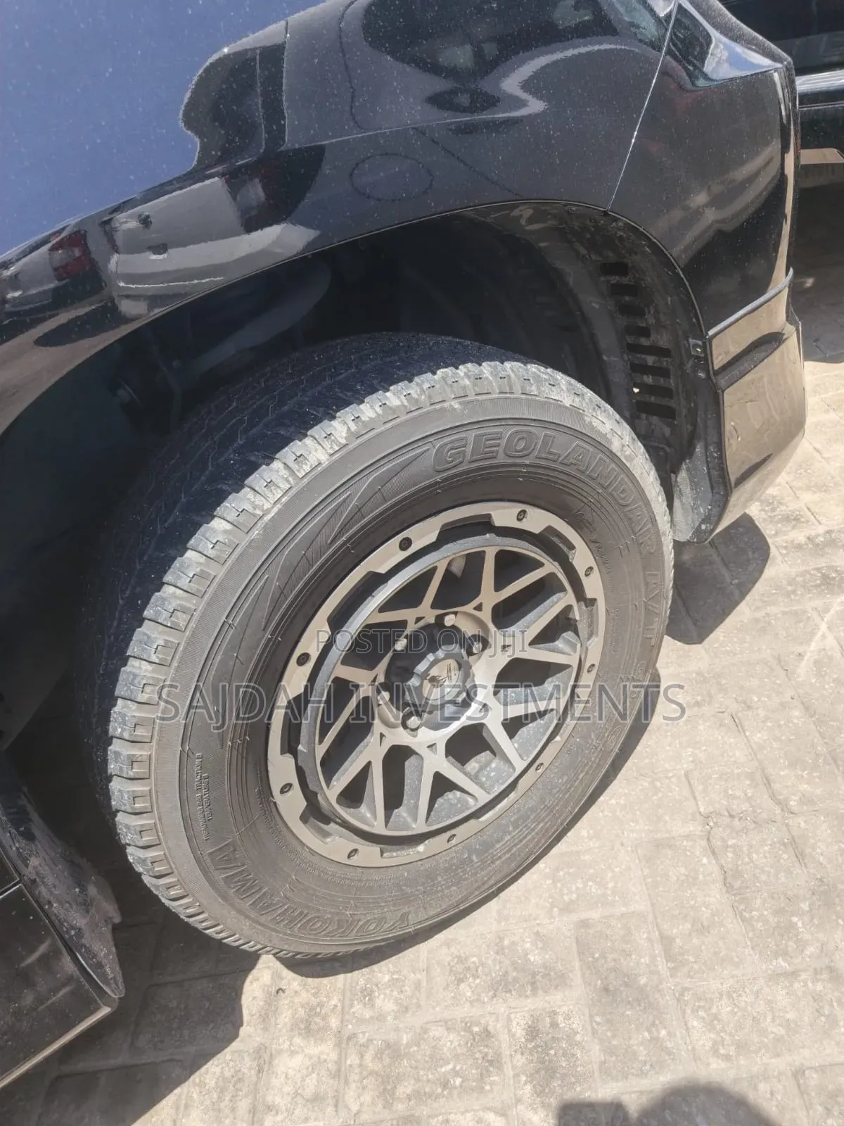 Toyota Land Cruiser Prado 2.7 2019 Black