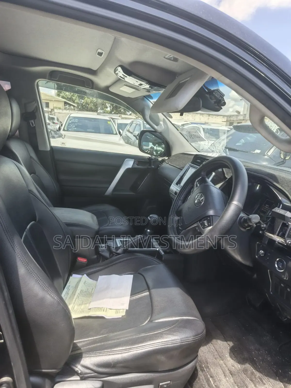 Toyota Land Cruiser Prado 2.7 2019 Black