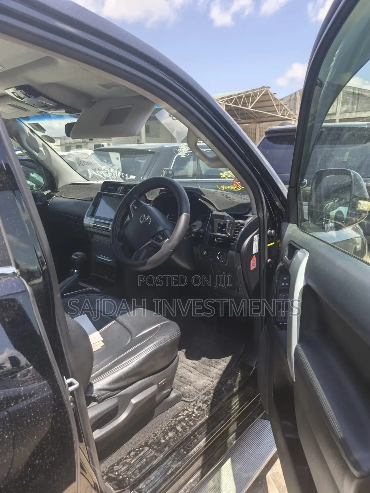 Toyota Land Cruiser Prado 2.7 2019 Black