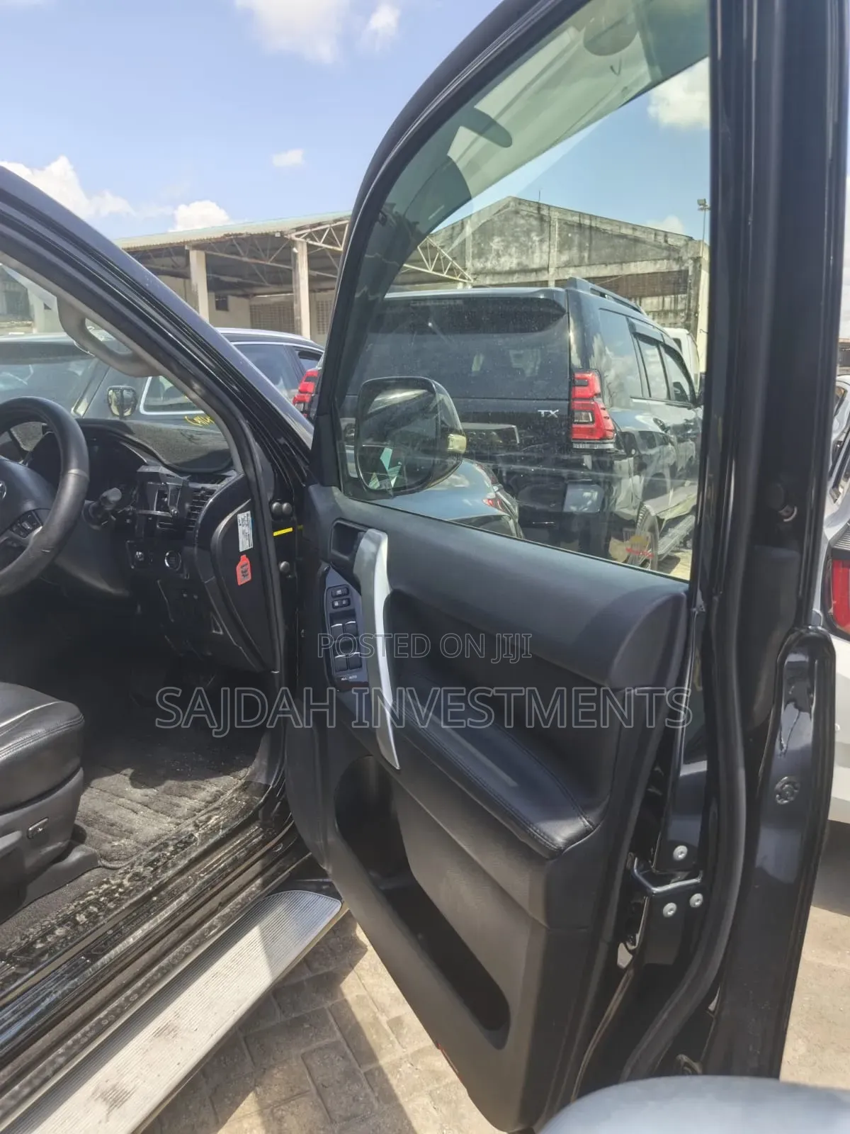 Toyota Land Cruiser Prado 2.7 2019 Black