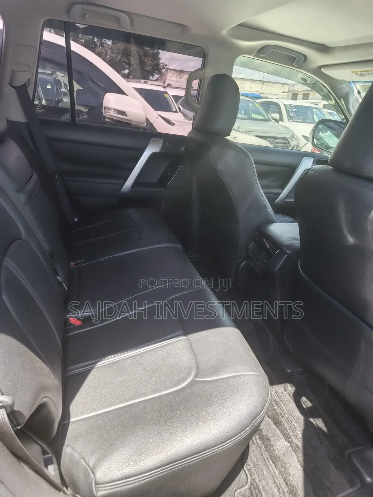 Toyota Land Cruiser Prado 2.7 2019 Black