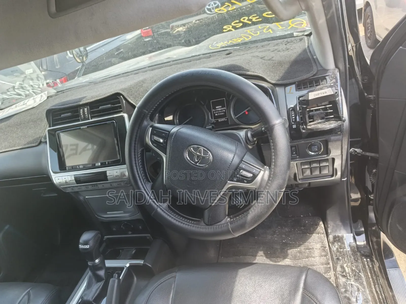 Toyota Land Cruiser Prado 2.7 2019 Black
