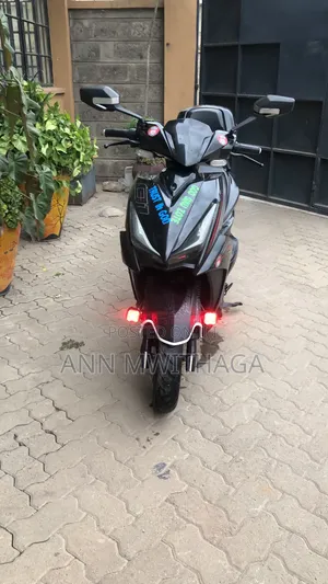 New Motorcycle 2024 Black