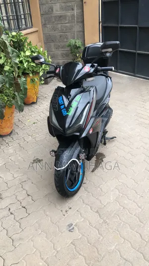 New Motorcycle 2024 Black