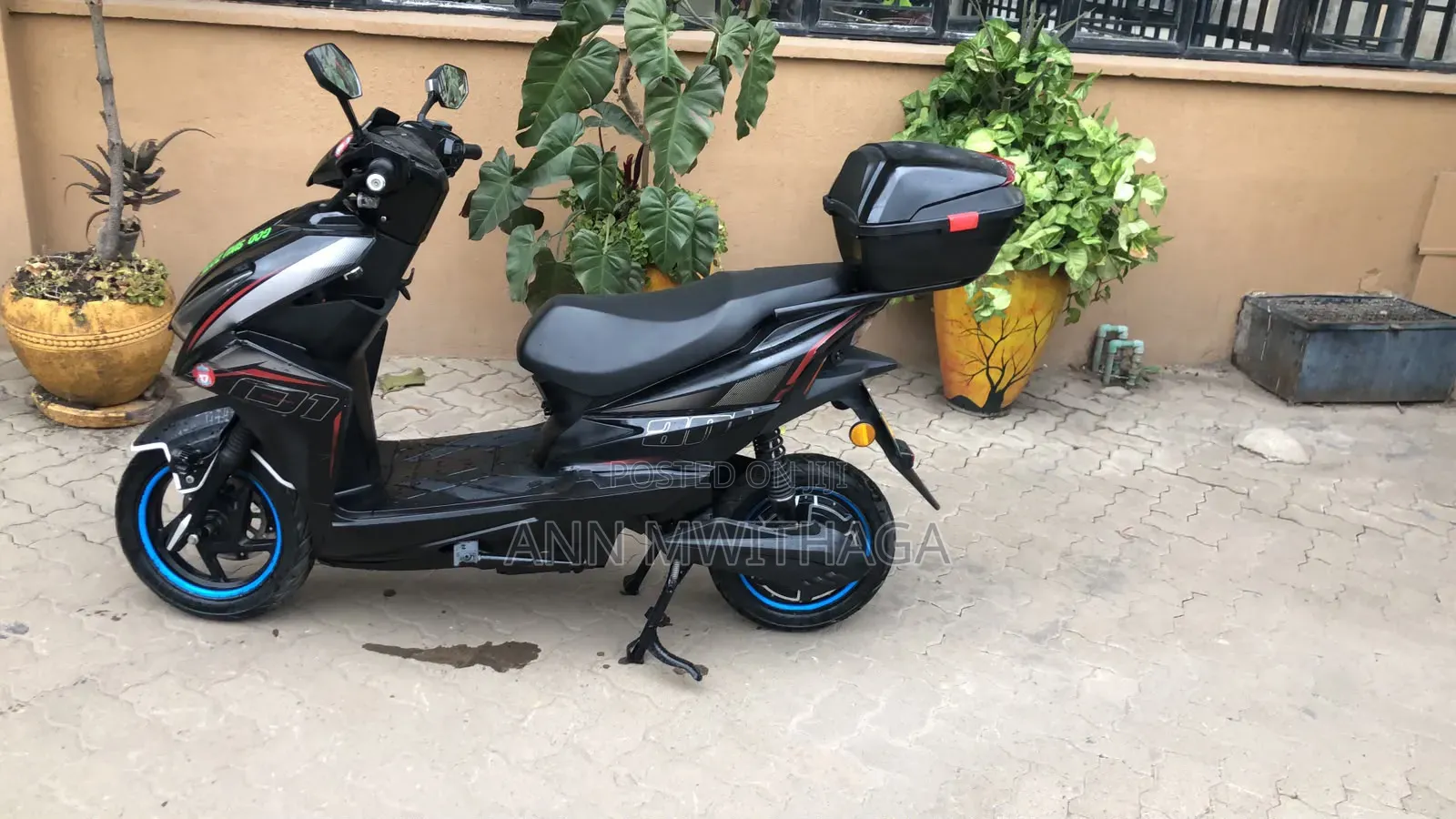New Motorcycle 2024 Black
