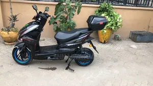 New Motorcycle 2024 Black