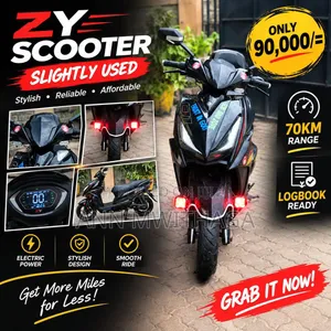 New Motorcycle 2024 Black