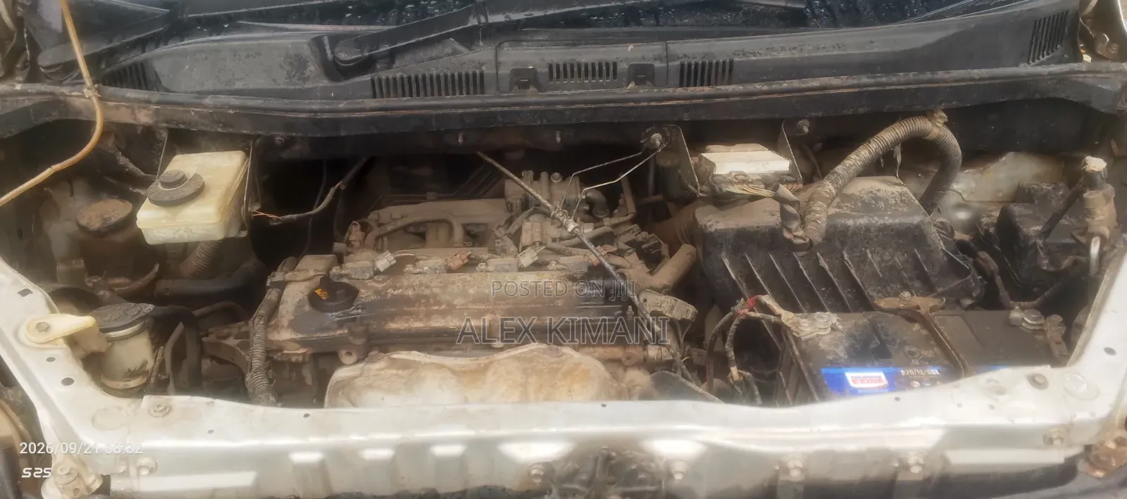 Toyota Voxy 2005 Silver