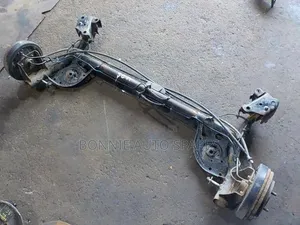 Nissan Tiida Rear Beam Complete